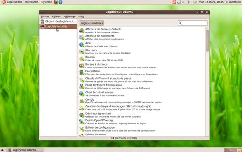 09 logitheque ubuntu