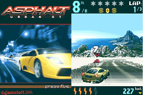 Asphalt Urban GT