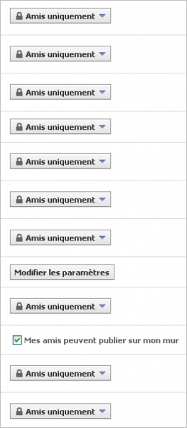 facebook-amis-uniquement