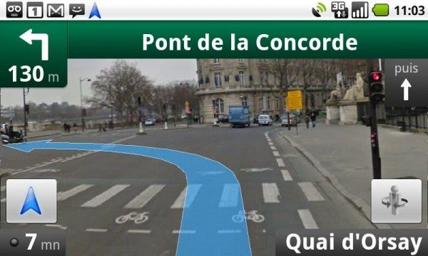 Google Maps Navigation06