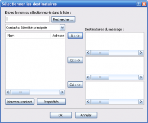 Email : Le champ "Cci"