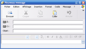 Email : Le champ "A" visibles par tous les destinataires