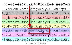 password card20