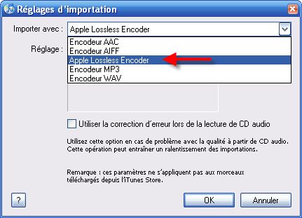 AAC Lossless