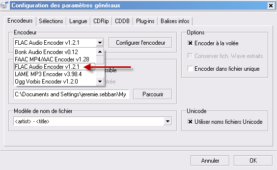 BonkEnc Flac