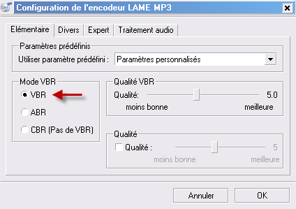 BonkEnc VBR