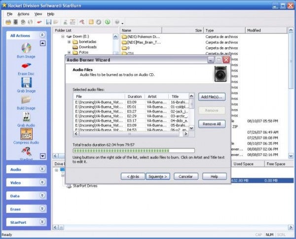 Logiciels de gravure StarBurn