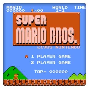Super Mario 25 ans