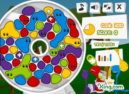 blobs