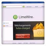 LimeWire interompu