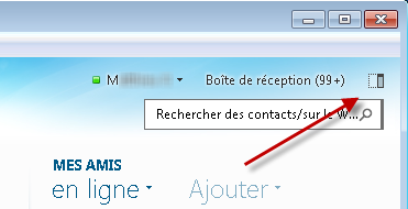 Messenger 2011 - mode messenger
