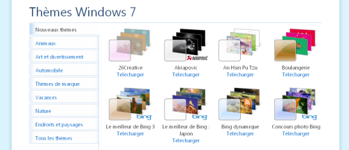 Themes Windows 7