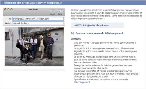 facebook-email-perso