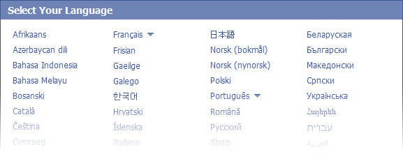 facebook-trucs-langues