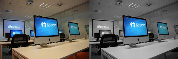 Tutoriel Photoshop combiner noir et blanc et couleurs