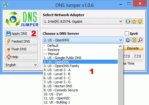 dns-jumper