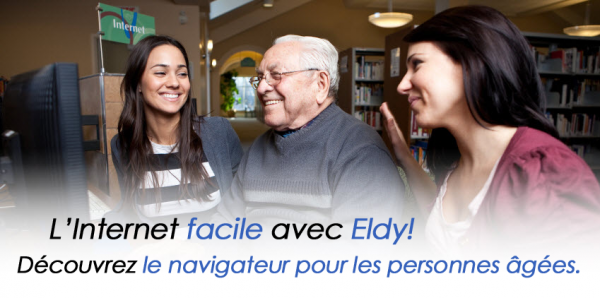 Eldy, un navigateur simple pour découvrir Internet