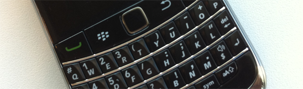 Photo d'un téléphone BlackBerry Softonic