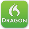 Dragon Dictation sur iPhone