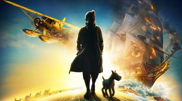 Tintin et le le secret de la Licorne