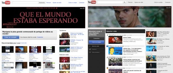 YouTube, avant et après