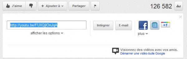 Intégration des réseaux sociaux à YouTube
