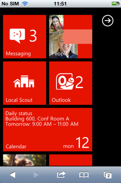 Windows Phone Démo