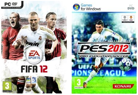 FIFA 12 vs PES 2012