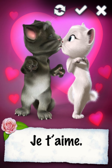 Lettre d'amour de Tom