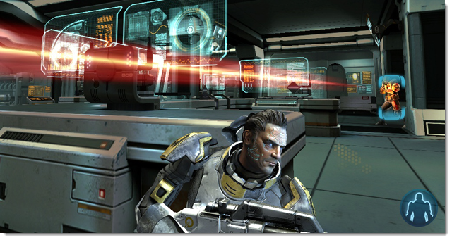 mass effect infiltrator