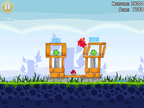 Angry Birds iPad3