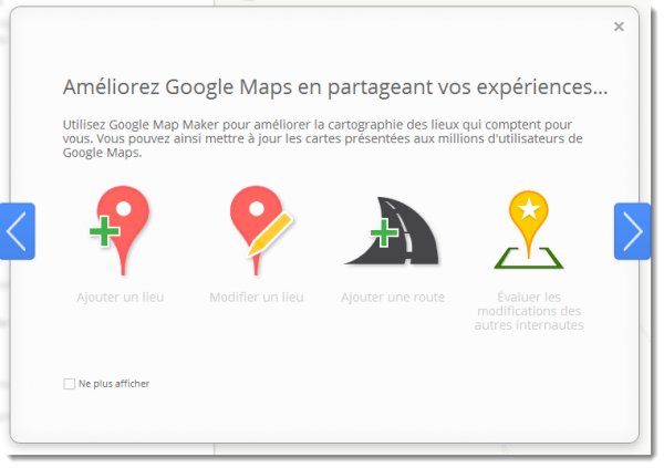 Google Map Maker arrive en France