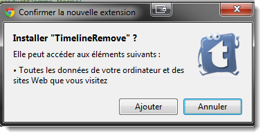 Installer Timeline Remove