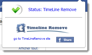 Status Timeline Remove
