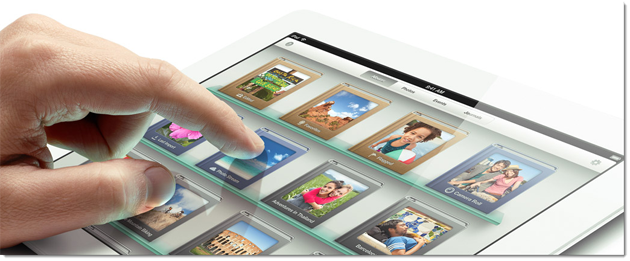 Nouvel iPad - écran
