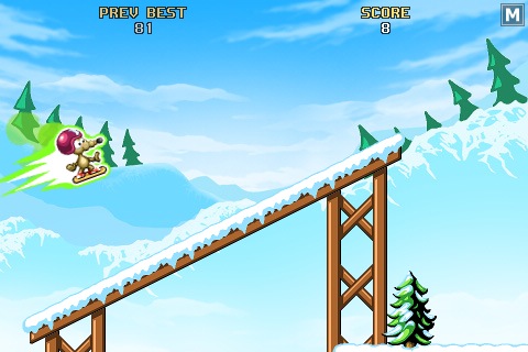 Rat on a Snowboard