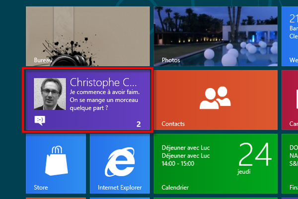 Guide de Windows 8 #8 : messagerie