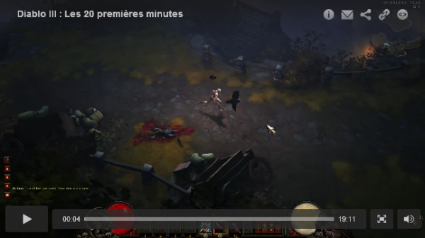 Diablo III : Les 20 premières minutes Diablo III : Les 20 premières minutes
