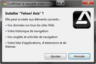 Yahoo! Axis