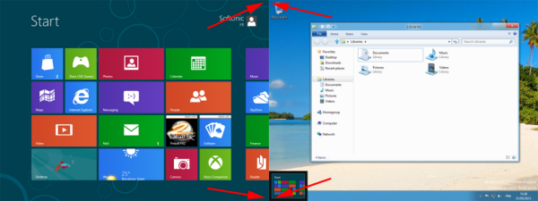 Gestion du mode multi-écran Windows 8 Softonic