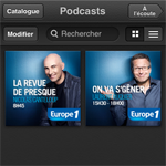 application podcasts