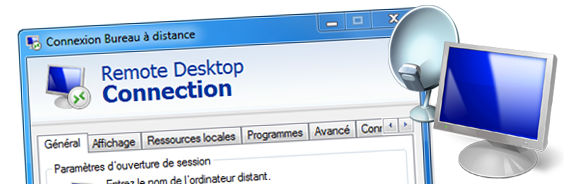 Windows Connexion Bureau à distance