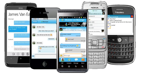 Différentes versions de MSN pour différents OS Mobile : le chaos