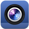 Logo Appareil photo Facebook