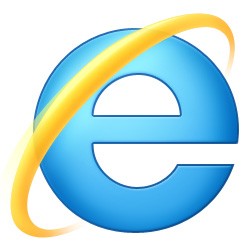 Logo d'Internet Explorer 9