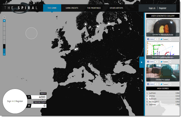 The Spiral le jeu en ligne