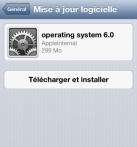 iOS 6 Bêta 2