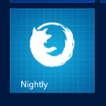 Logo de Firefox Metro