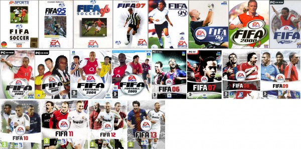 FIFA-Jaquettes history