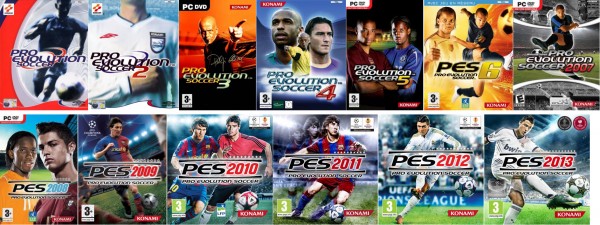 PES-Jaquettes History